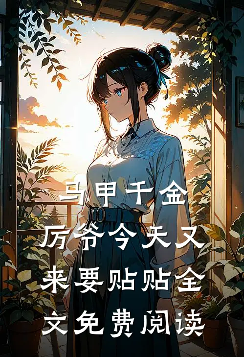 马甲千金：厉爷今天又来要贴贴全文免费阅读