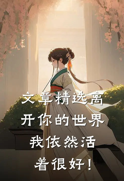 文章精选离开你的世界，我依然活着很好！