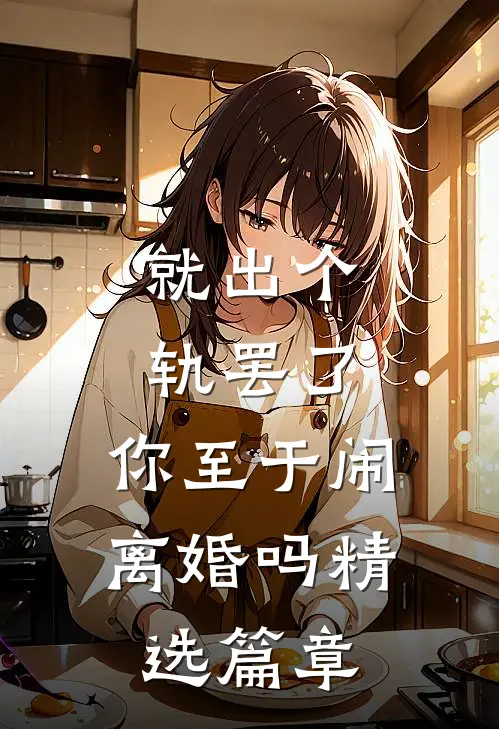 就出个轨罢了，你至于闹离婚吗精选篇章