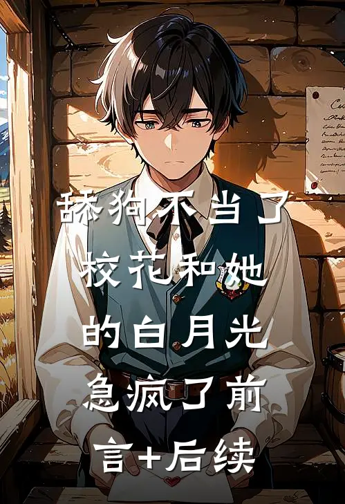 舔狗不当了，校花和她的白月光急疯了前言+后续