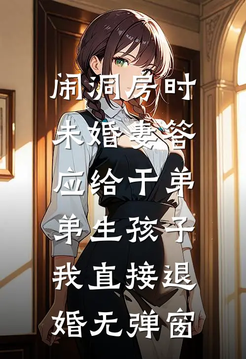 闹洞房时未婚妻答应给干弟弟生孩子，我直接退婚无弹窗