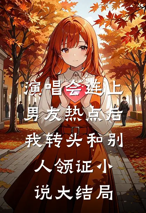 演唱会连上男友热点后，我转头和别人领证小说大结局