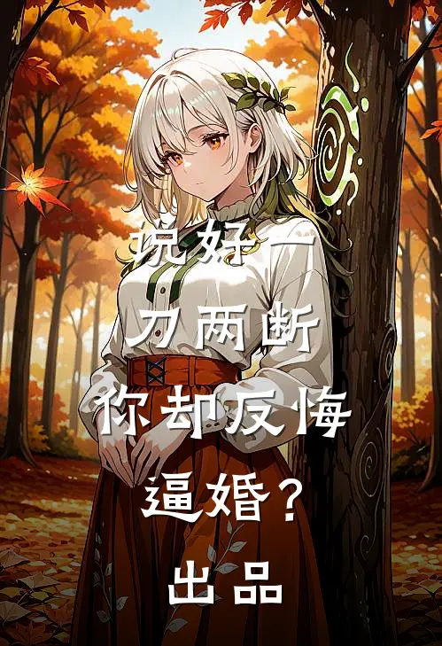 说好一刀两断，你却反悔逼婚？出品