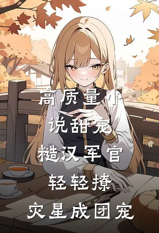 高质量小说甜宠：糙汉军官轻轻撩，灾星成团宠