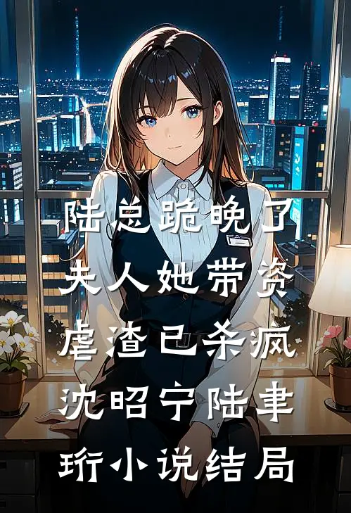 陆总跪晚了，夫人她带资虐渣已杀疯沈昭宁陆聿珩小说结局