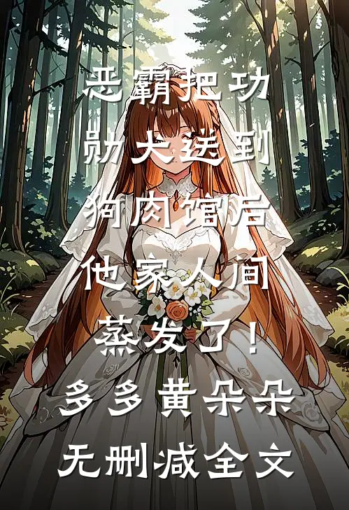 恶霸把功勋犬送到狗肉馆后，他家人间蒸发了！多多黄朵朵无删减全文