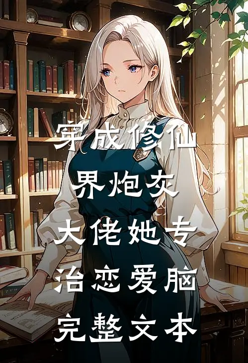 穿成修仙界炮灰，大佬她专治恋爱脑完整文本