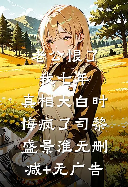 老公恨了我七年，真相大白时悔疯了司黎盛景淮无删减+无广告