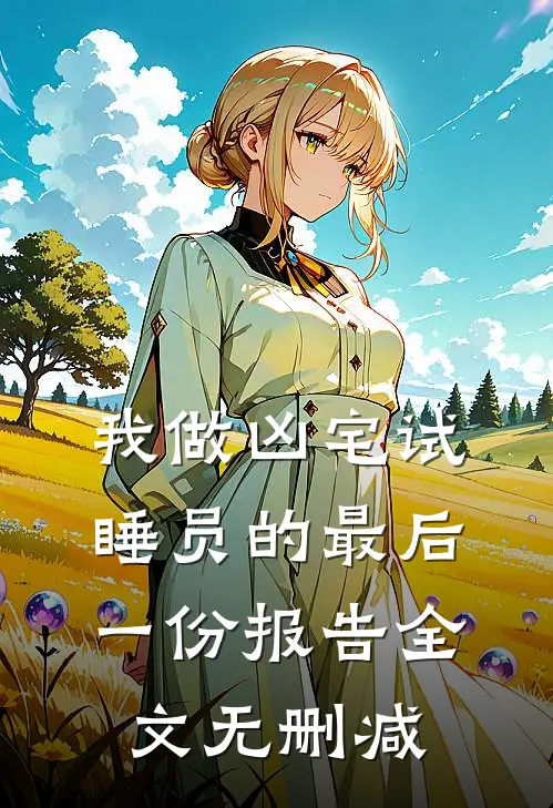 我做凶宅试睡员的最后一份报告全文无删减