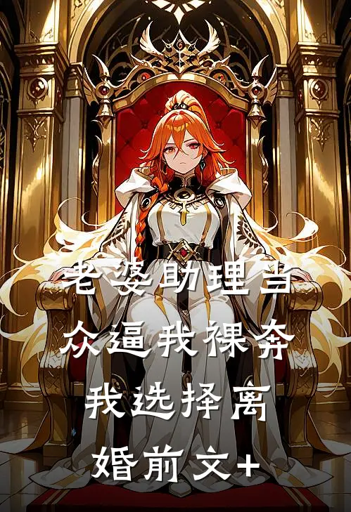 老婆助理当众逼我裸奔，我选择离婚前文+