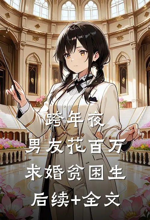 跨年夜，男友花百万求婚贫困生后续+全文