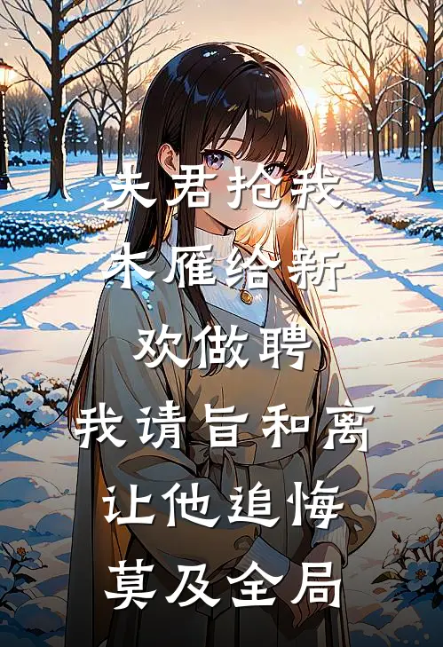 夫君抢我木雁给新欢做聘，我请旨和离让他追悔莫及全局