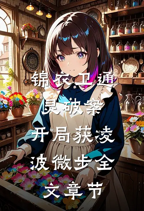 锦衣卫通灵破案：开局获凌波微步全文章节