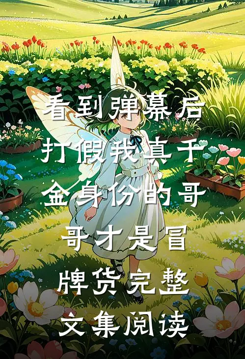 看到弹幕后，打假我真千金身份的哥哥才是冒牌货完整文集阅读
