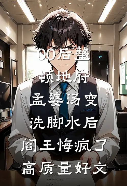 00后整顿地府，孟婆汤变洗脚水后，阎王悔疯了高质量好文
