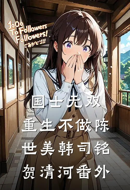 国士无双，重生不做陈世美韩司铭贺清河 番外