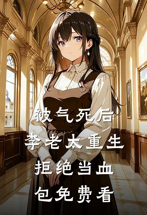 被气死后，李老太重生拒绝当血包免费看