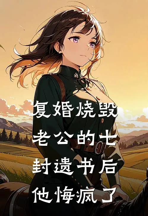 复婚烧毁老公的七封遗书后，他悔疯了