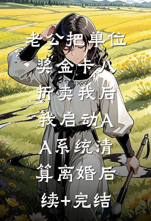老公把单位奖金卡八折卖我后，我启动AA系统清算离婚后续+完结