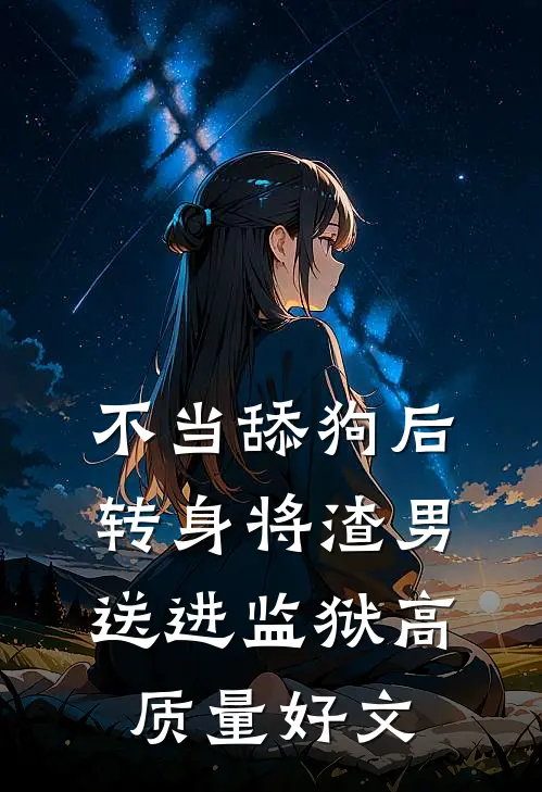 不当舔狗后转身将渣男送进监狱高质量好文