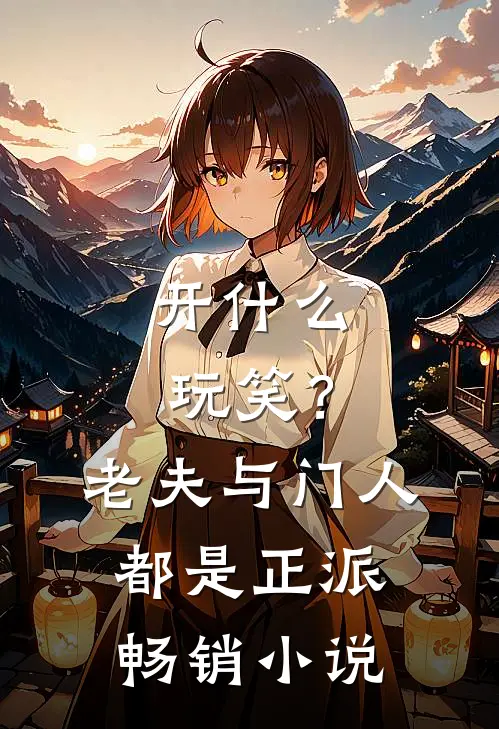 开什么玩笑？老夫与门人都是正派畅销小说
