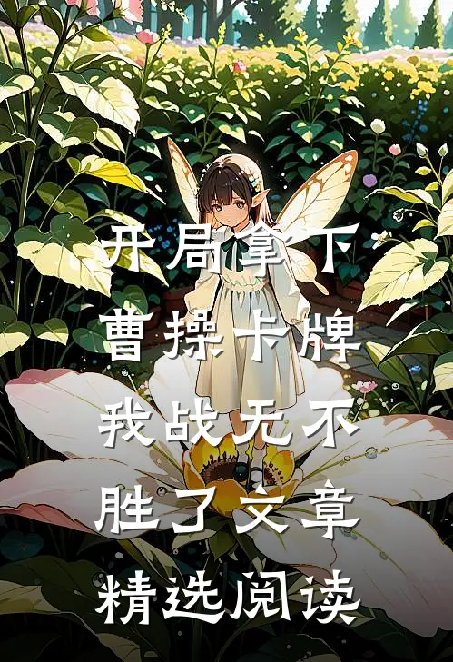 开局拿下曹操卡牌，我战无不胜了文章精选阅读
