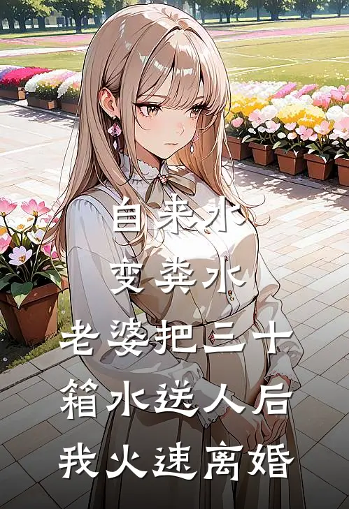 自来水变粪水，老婆把三十箱水送人后，我火速离婚