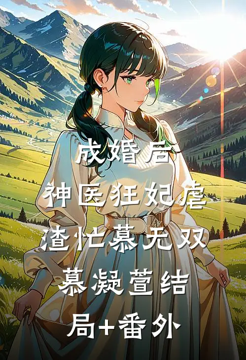 成婚后，神医狂妃虐渣忙慕无双慕凝萱结局+番外