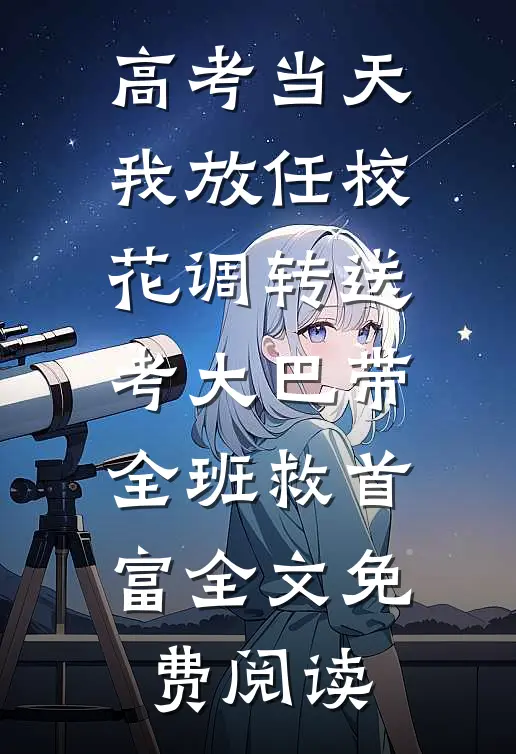 高考当天，我放任校花调转送考大巴带全班救首富全文免费阅读