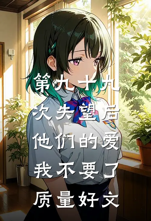 第九十九次失望后，他们的爱我不要了质量好文