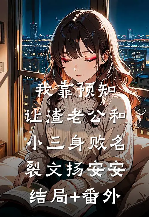 我靠预知，让渣老公和小三身败名裂文扬安安结局+番外