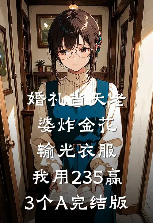 婚礼当天老婆炸金花输光衣服，我用235赢3个A完结版