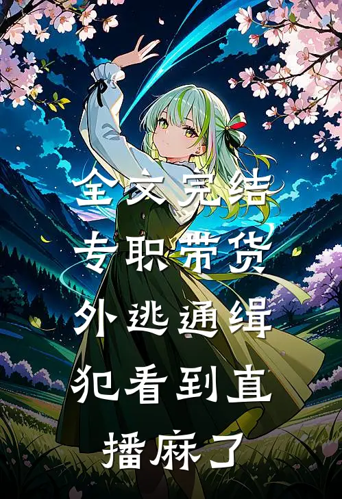 全文完结专职带货，外逃通缉犯看到直播麻了