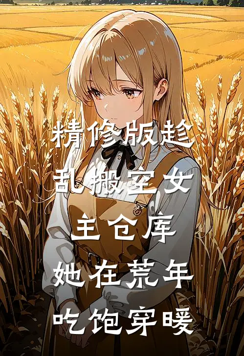 精修版趁乱搬空女主仓库，她在荒年吃饱穿暖