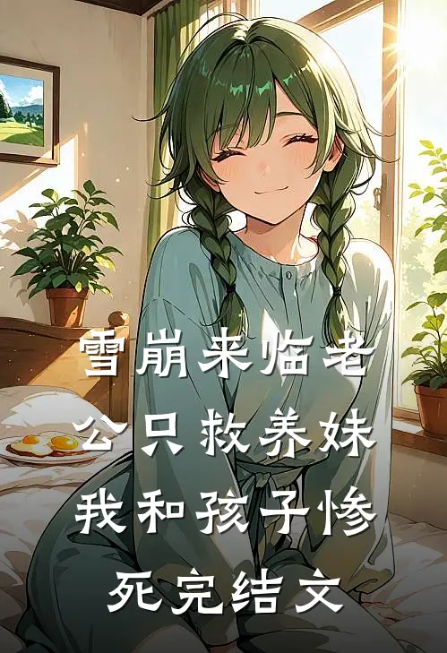 雪崩来临老公只救养妹，我和孩子惨死完结文