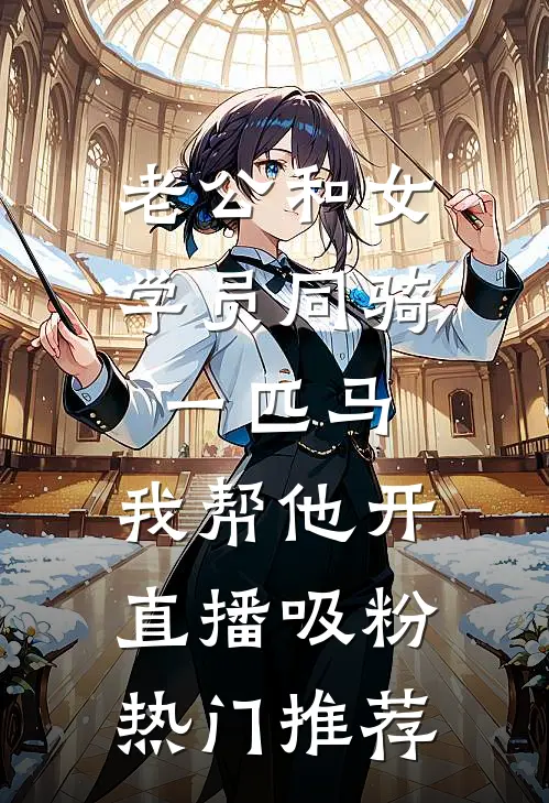 老公和女学员同骑一匹马，我帮他开直播吸粉热门推荐