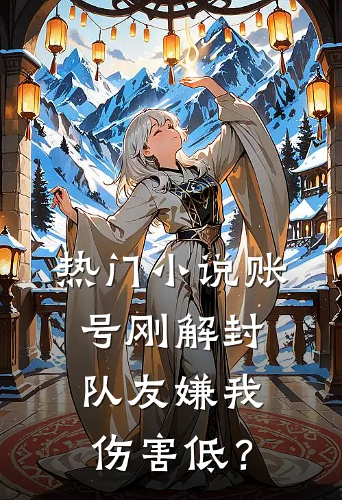热门小说账号刚解封，队友嫌我伤害低？