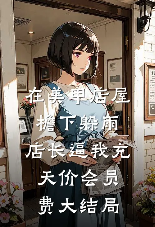 在美甲店屋檐下躲雨，店长逼我充天价会员费大结局