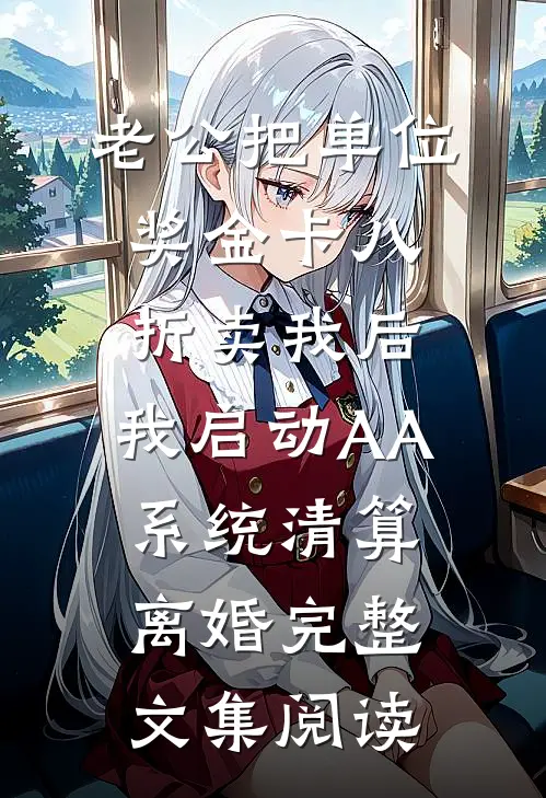 老公把单位奖金卡八折卖我后，我启动AA系统清算离婚完整文集阅读