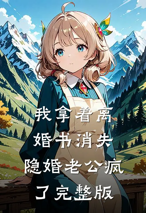 我拿着离婚书消失，隐婚老公疯了完整版