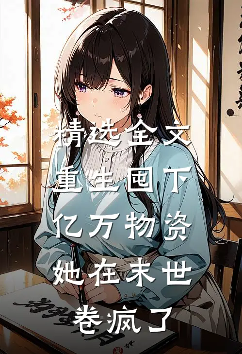 精选全文重生囤下亿万物资，她在末世卷疯了