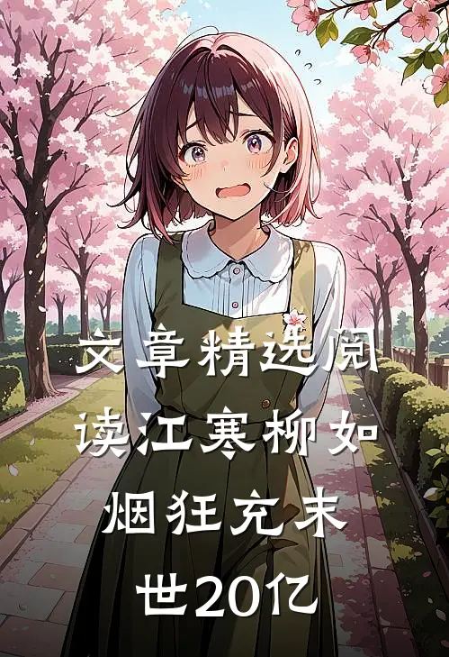 文章精选阅读江寒柳如烟狂充末世20亿