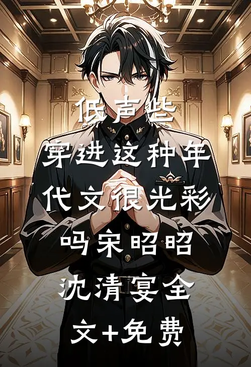 低声些，穿进这种年代文很光彩吗宋昭昭沈清宴全文+免费