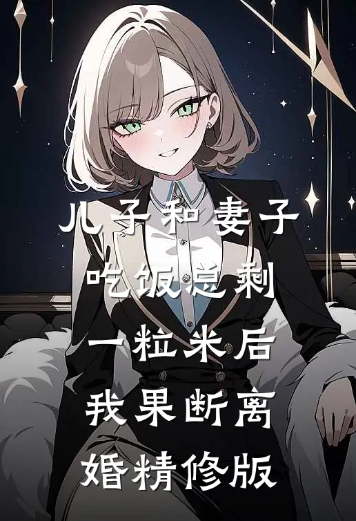 儿子和妻子吃饭总剩一粒米后，我果断离婚精修版