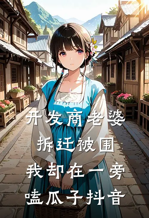 开发商老婆拆迁被围，我却在一旁嗑瓜子抖音