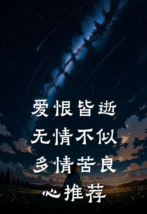 爱恨皆逝，无情不似多情苦良心推荐