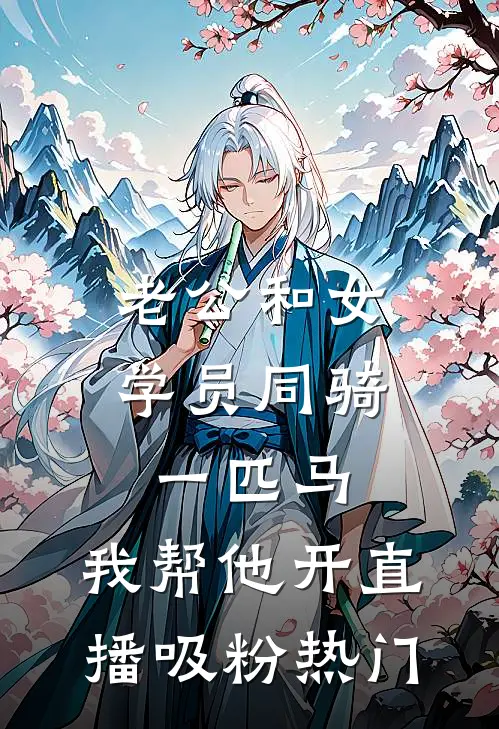 老公和女学员同骑一匹马，我帮他开直播吸粉热门