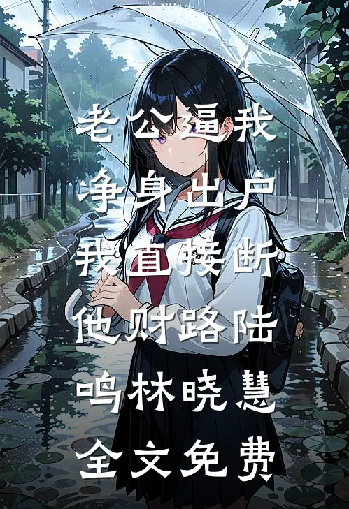 老公逼我净身出户，我直接断他财路陆鸣林晓慧全文免费