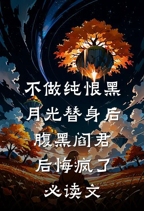 不做纯恨黑月光替身后，腹黑阎君后悔疯了必读文