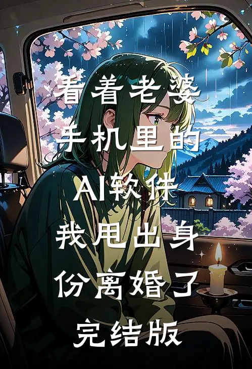 看着老婆手机里的AI软件，我甩出身份离婚了完结版